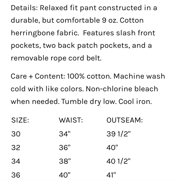 Parallel x league hendrix pants nwt - Picture 4 of 9